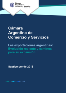 Informe: CAC Las exportaciones argentinas