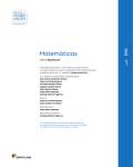 Matemáticas - Santillana