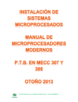 Manual de Microprocesadores Modernos