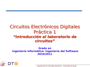 Diapositiva 1 - Departamento de Tecnología Electrónica