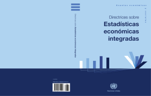 Estadísticas económicas integradas