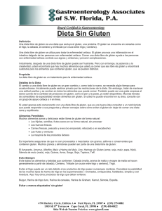 Dieta Sin Gluten - Gastroenterology Associates of SW Florida, PA