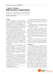 DGP: técnica e indicaciones - Sociedad Argentina de Medicina