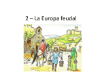 La Europa feudal - IES Fernando de Mena, Socuéllamos