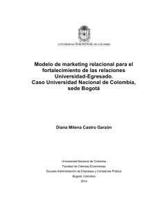 Modelo de marketing relacional para el fortalecimiento de las