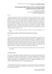 funciones discursivas de las oraciones existenciales en español