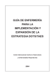 GUÍA DE ENFERMERÍA PARA LA IMPLEMENTACIÓN Y