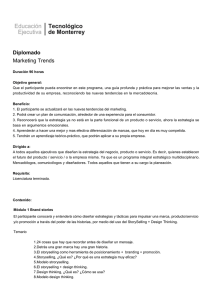 Diplomado Marketing Trends