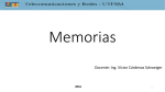 Memorias ROM (Read Only Memory)
