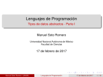 Parte 1 - Lenguajes de Programación