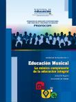 Educación Musical - profocom
