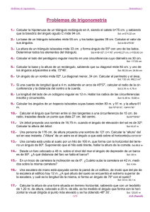 Ampliación de resolución de triángulos