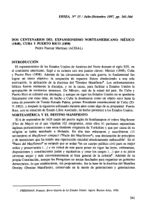 Dos Centenarios del Expansionismo Norteamericano. México, Cuba