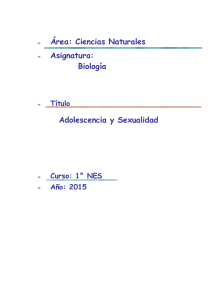guia unidad 1 2° año: origen y caracteristicas de