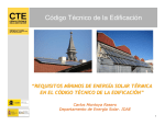 Código Técnico de la Edificación