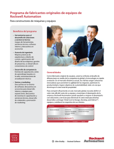 Programa de fabricantes originales de equipos de Rockwell