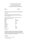 Dispone de 1 hora para resolver las siguientes cuestiones planteadas.