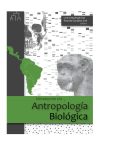 IntroducciÃ³n a la AntropologÃŁa BiolÃ³gica