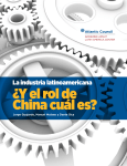 La Industria Latinoamericana ¿Y el rol de China cuál es?