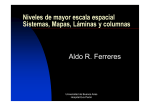 Ferreres - Teórico 5 - Sistemas, Mapas, Láminas y
