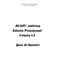 AVAST! antivirus Edición Profesional Versión 4.8 Guía de Usuario