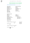 Biology and Geology 1º ESO Vocabulary