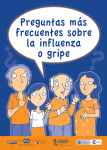 Preguntas más frecuentes sobre la influenza o gripe