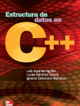 Estructura de datos en C++