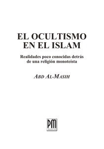 EL OCULTISMO EN EL ISLAM