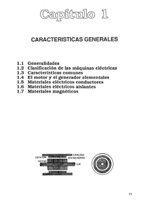 CARACTERISTICAS GENERALES