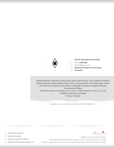 Redalyc.Conocimiento del Cáncer de Cuello Uterino y Hallazgos