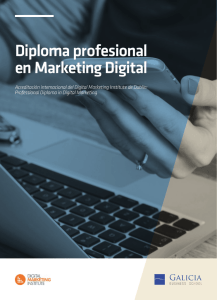 Diploma profesional en Marketing Digital