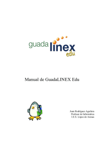 Manual de GuadaLINEX Edu