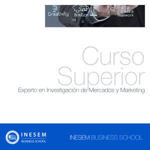 Experto en Investigación de Mercados y Marketing