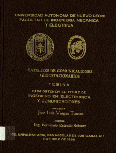 Satélites de comunicaciones geoestacionarios