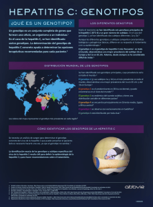Hepatitis C - Genotipos
