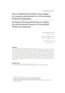 Descargar el archivo PDF - Revistas Científicas UPS