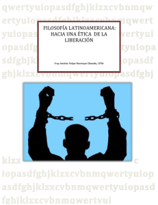 filosofía latinoamericana: hacia una ética de la liberación