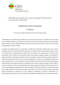 Publicidad y ética_la vía de la autorregulación