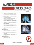 A vances Cardiológicos - V olumen 34, Número 2, 2014 Volumen 34