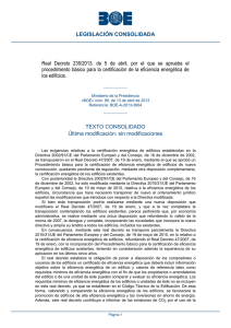 Real Decreto 235/2013, de 5 de abril, por el que se
