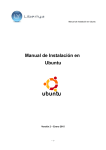 Manual de Instalación en Ubuntu