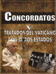 Concordatos y Tratados del Vaticano con otros Estados