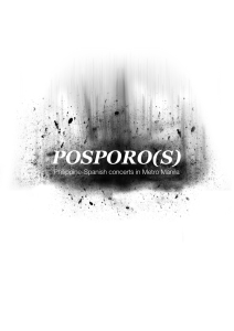 posporo(s) - Ministerio de Asuntos Exteriores y de Cooperación