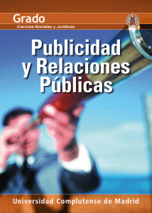 Publicidad y Relaciones Públicas
