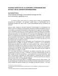 ALGUNOS ASPECTOS DE LA ECONOMÍA LATINOAMERICANA