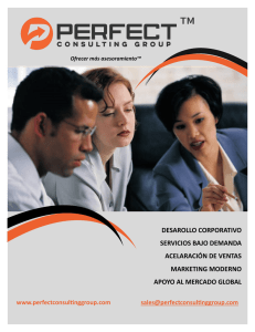 desarollo corporativo servicios bajo demanda acelaración de ventas