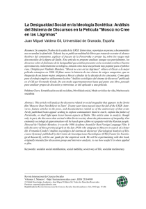 La Desigualdad Social en la Ideolog&iacute;a Sovi&eacute;tica: An&aacute;lisis del