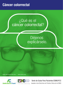 ESMO Patient Guide ES Cancer Colorrectal Guia Para Pacientes