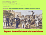 19. Segunda Revolución Industrial e Imperialismo